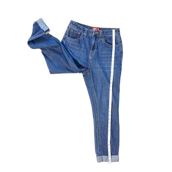 Dickies Girl 5/27 Blue Straight Leg Denim Jeans - Picture 11 of 14